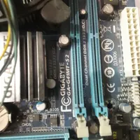 مادربرد GIGABAYTE G41 DDR3|قطعات و لوازم جانبی رایانه|تهران, شهادت|دیوار
