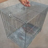 قفس غلامی دو در سایز ۳