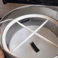 سطل برنج استیل سالم