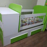 سرویس خواب کودک و نوجوان+پرده