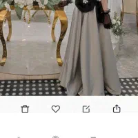 لباس مجلسی ژورنالی شیک