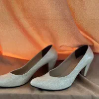 کفش پوست ماری شیری سایز۴۱