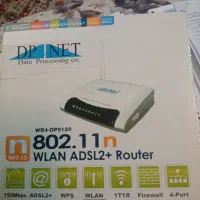 دستگاه مودم Dp .net در حد نو