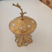 یک جفت قندان برنزی