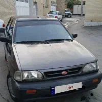 پراید مدل 88 بی رنگ