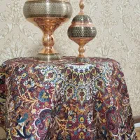 ترمه عدل مدل باغ بهشت.سایز ۱۰۰×۱۰۰