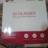 عینک 3d تلویزیون ال جی