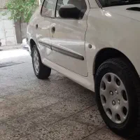 206 sd سفید 89|خودرو سواری و وانت|مشهد, ایثار|دیوار