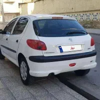 پژو ۲۰۶ تیپ ۲ کارمندیtu3 فول