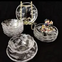 ظرف کریستال  سوگا ژاپن