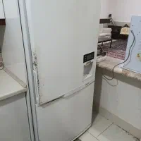 یخچال دو درب بدون برفک اسنوا