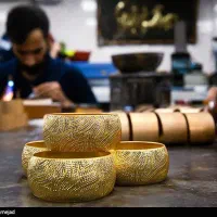 نیروی ساده آقا جهت تراشکاری طلا