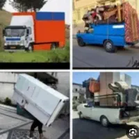باربری ستاره صدرا اسباب کشی کارگر وانت خاور ماشین