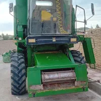 کمباین مدل ۴۰۱ در حد صفر موتور پرکنز زیر بند چین