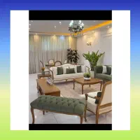 مبل شیک و باکیفیت مبل روشنا بدون واسطه نقد و اقساط