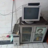 سیستم کامپیوتر  همراه  کیس  ..کیبورد..اسپیکر