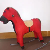 اسب بازی بچگانه