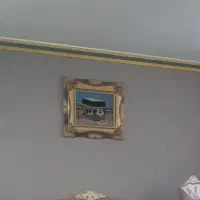 تابلو فرش ابریشم دستباف