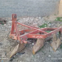 گاو آهن در حد نو محمد زاده صادراتی 14