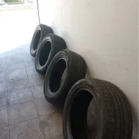 چهار حلقه لاستیک