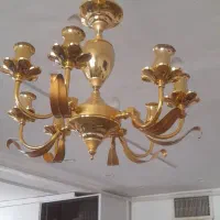 لوستر|لوستر و چراغ آویز|بیرجند, |دیوار