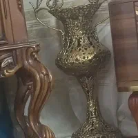 گلدان برنز سنگین