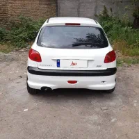 ۲۰۶تیپ ۵|خودرو سواری و وانت|رشت, جماران|دیوار