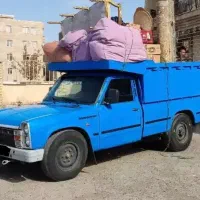 نیسان بار و حمل اثاثیه منزل، باربری، وانت بار