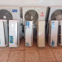 کولرپنجره دوتیکه فقط خراب شده