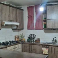 کابینت همراه هود و سینک
