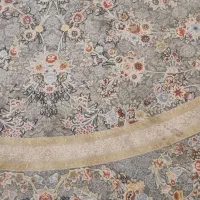 فرش گرد ۹ متری ۳ در ۳
