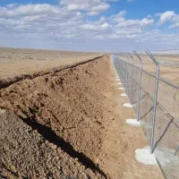 اجرای فنس کشی ونصب سیم خاردار
