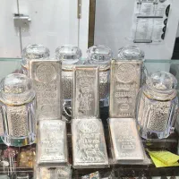 شمش و ساچمه نقره گالری زمرد