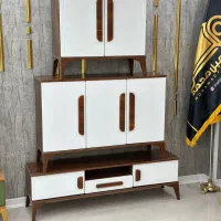 ست آینه کنسول و میز تیوی و جاکفشی