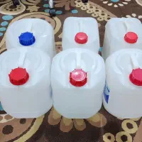 بشکه ۱۰ لیتری تمیز (مناسب مواد شوینده و مایعات)