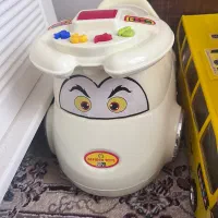 قصری دستشویی نوزاد کاملا نو شکل ماشین و موزیکال