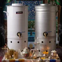 سماور گازی هیاتی