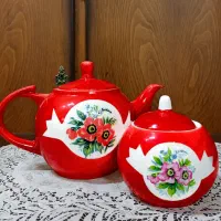 قوری و شکلات‌خوری آنتیک گردنر روسیه