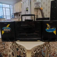 رادیو ضبط سونی اصل ژاپن در حد نو بدون خط وخش