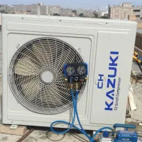 تعمیرات کولر گازی . سرویس نصب گازگیری