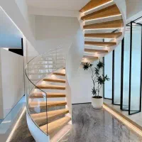 پله گرد اهنی