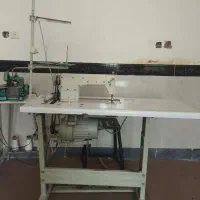 چرخ خیاطی صنعتی همراه سردوز