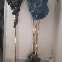 اباژور طلایی همراه ساعت طلایی