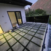 هندریل شیشه ای سکوریت