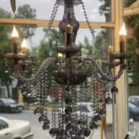 لوستر باکارات ۶ شاخه