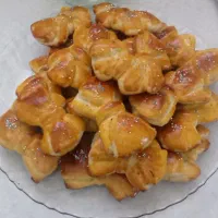 نان صبحانه و عصرانه پاپیونی