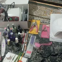 وسایل کاشت ناخن
