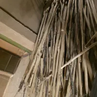 چوب داربستی