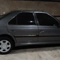 پژو پارس ۱۳۸۶ خاکستری رخ در حد صفر