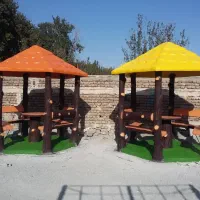 آلاچیق سیمانی